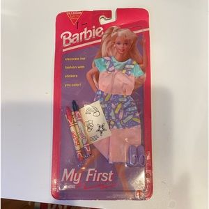 Barbie 1993 set